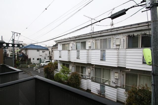 ヴェルドミール明大前の展望