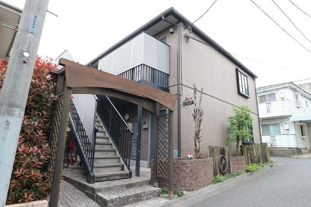 ヴェルドミール明大前の外観