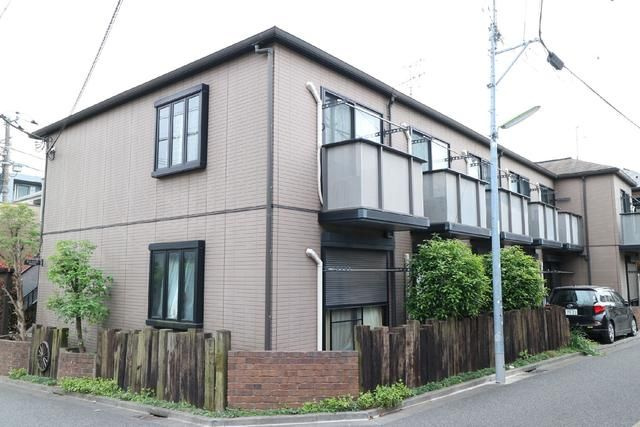 ヴェルドミール明大前の外観