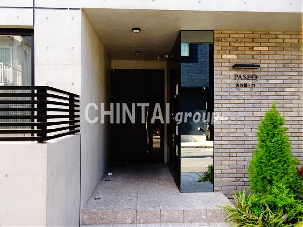 PASEO渋谷幡ヶ谷のエントランス