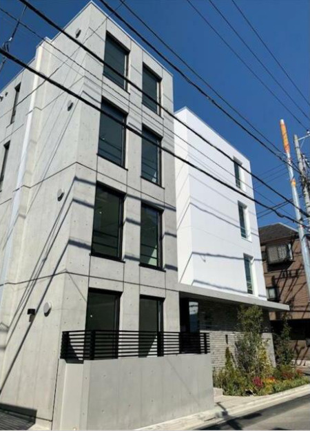 PASEO渋谷幡ヶ谷の外観