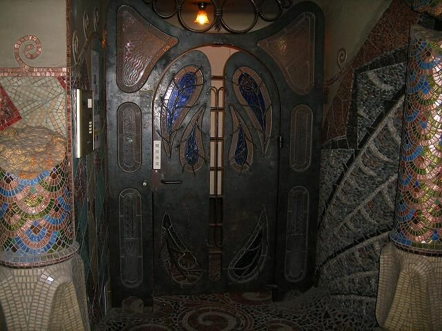 ラポルタイズミのエントランス