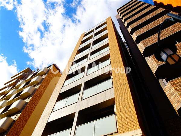 カナデール幡ヶ谷の外観