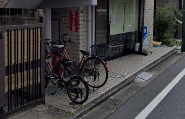 グリーンハウス１のエントランス