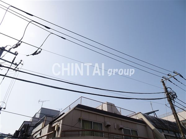 アロデミウ明大前の展望