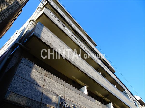 ジェイシティ渋谷の外観