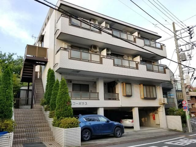 豊田コーポラスの外観