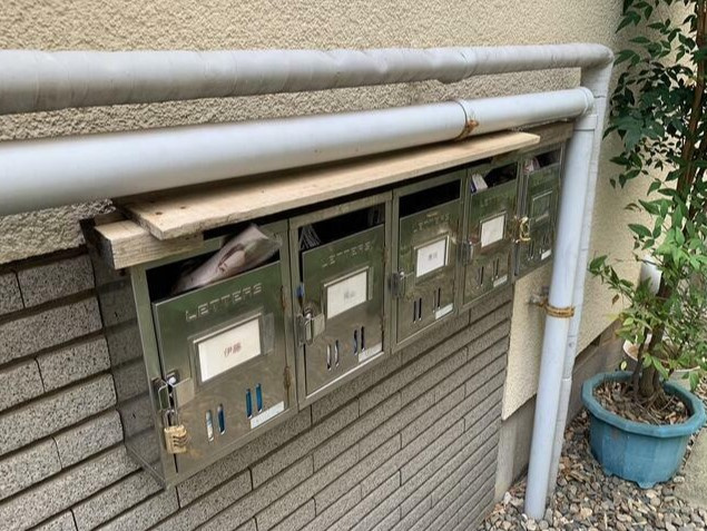 井上アパートのその他共用部分