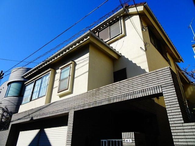 井上アパートの外観