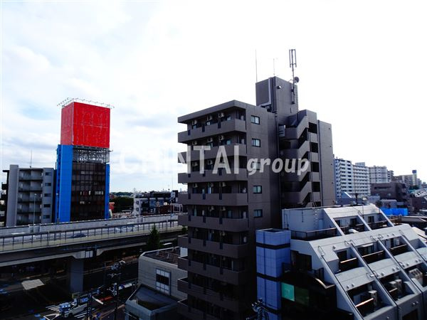 ヴァレッシア代田橋シティの展望