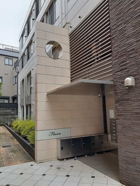 フィオーレのエントランス