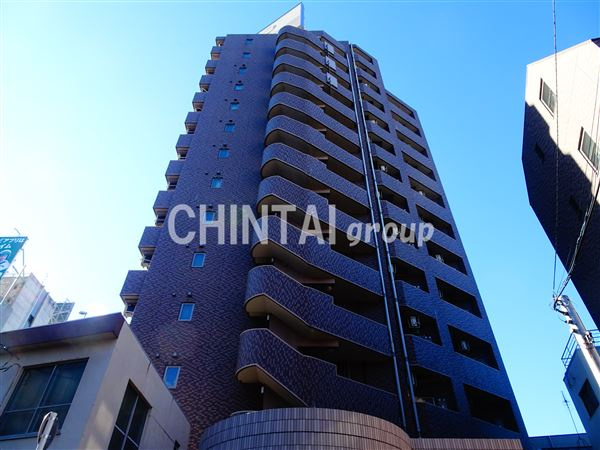 ヴェルト笹塚ツインⅠの外観