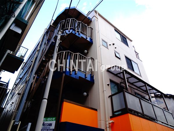 ブリューテ渋谷の外観