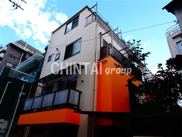 ブリューテ渋谷の外観