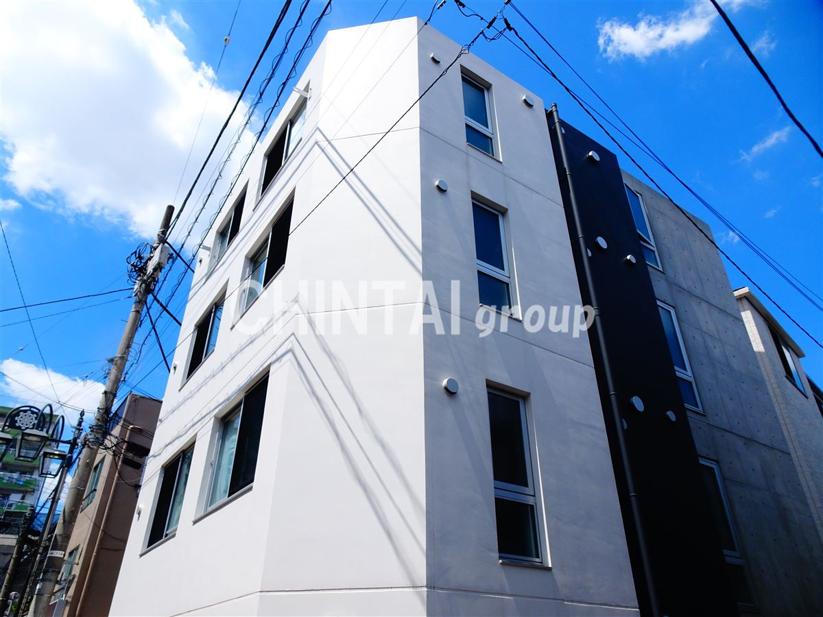 ブラン渋谷本町の外観