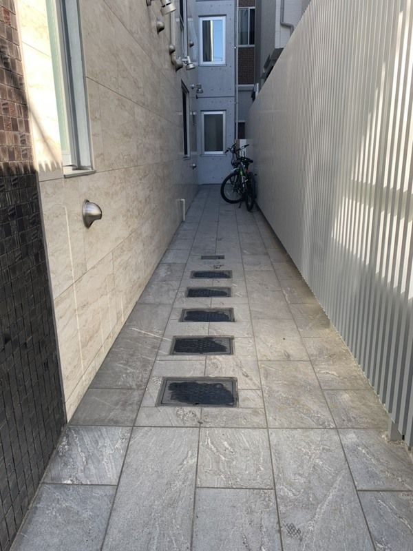 アーバンステージ初台のエントランス