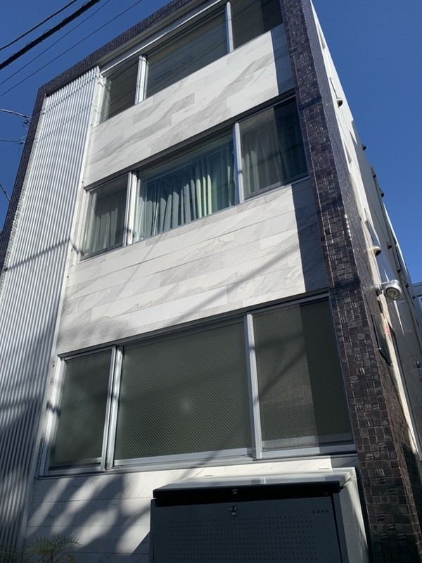 アーバンステージ初台の外観