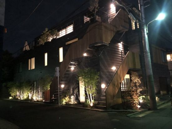 NOXのエントランス