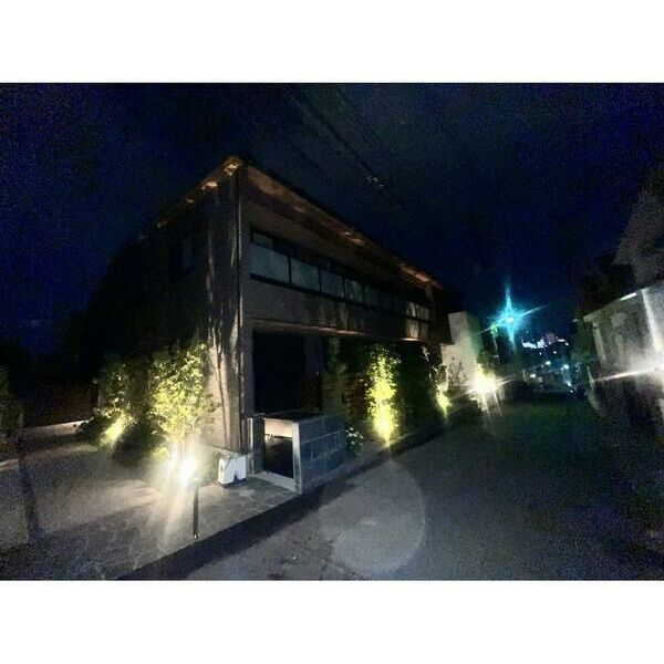 TREE TOPS 代々木の外観