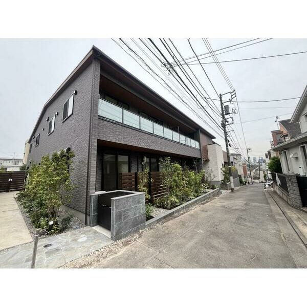 TREE TOPS 代々木の外観