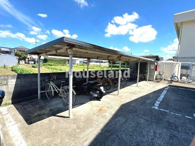 メゾンフェリスB棟のその他共用部分