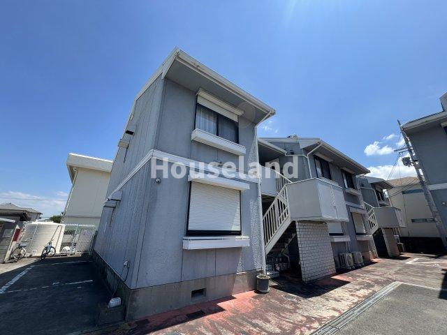 メゾンフェリスB棟の外観