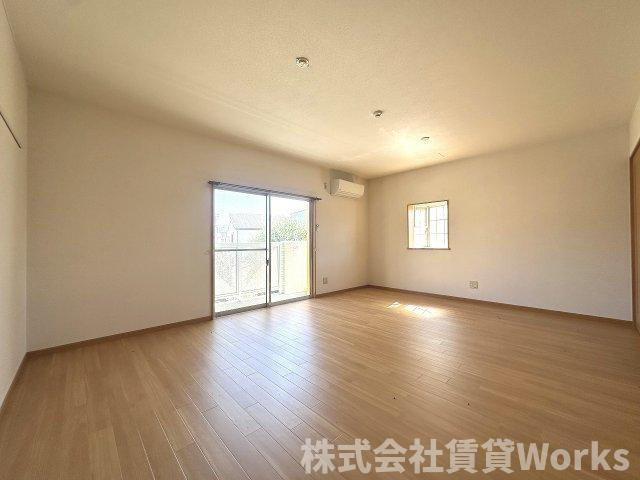 モワ・ジュールの居間・リビング|居間です