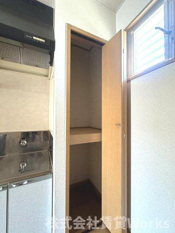 モワ・ジュールの収納|便利な収納スペースです