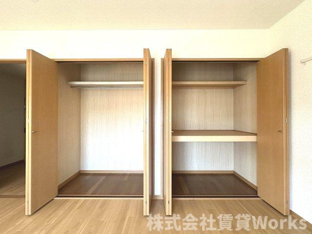 モワ・ジュールの収納|ちょっとした収納スペースも充実しています