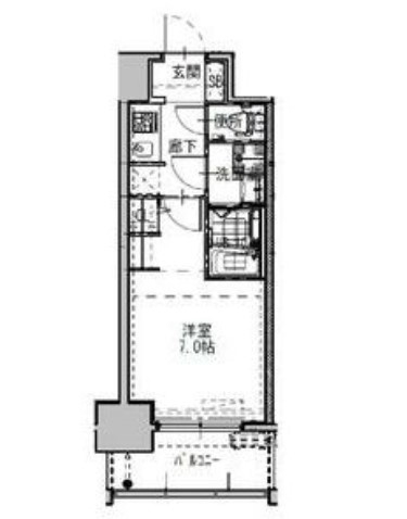 【間取り】 | S-RESIDENCEドーム前千代崎
