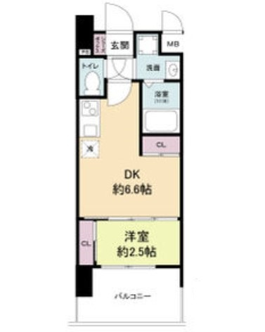 【間取り】 | セレニテ阿波座ミラク