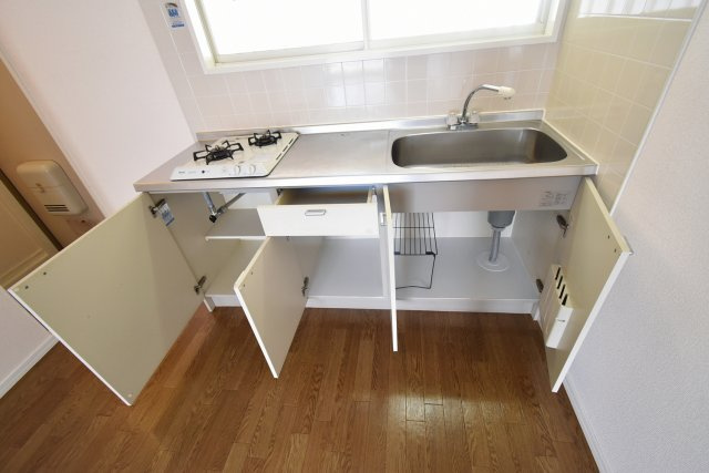 ビビエンタ甲東園のキッチン