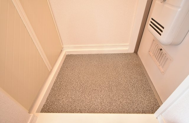 ビビエンタ甲東園の玄関