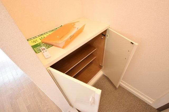 ビビエンタ甲東園の収納