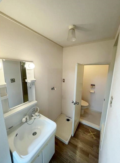 ビビエンタ甲東園の洗面所