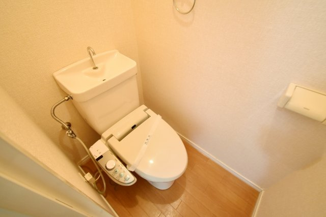 ビビエンタ甲東園のトイレ