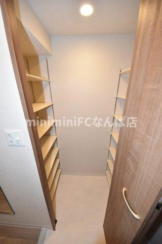 エスリードレジデンス大阪天王寺のその他共用部分|シューズインCLも充実！