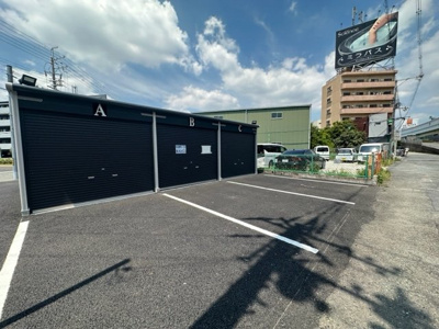 【外観】 | 庄本町シャッター付ガレージ