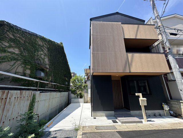 完成物件につき即入居ＯＫ●全居室６帖以上のゆったり間取り●オシャレな内装●伏見区舞台町の外観|外観