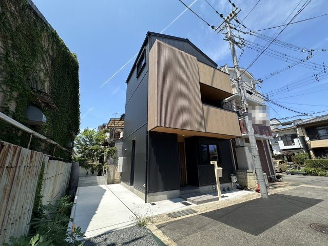 完成物件につき即入居ＯＫ●全居室６帖以上のゆったり間取り●オシャレな内装●伏見区舞台町の外観|外観