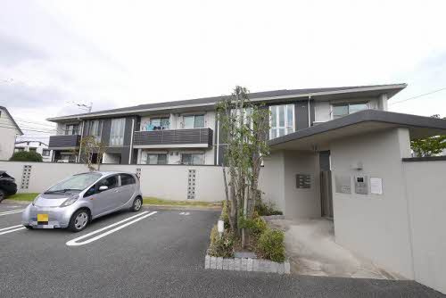 上益城郡益城町大字古閑のアパート