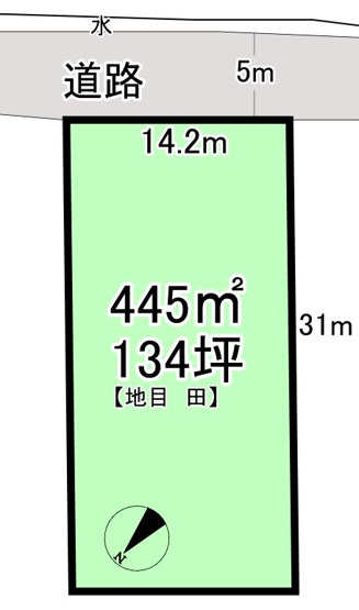 【土地図】 | 黒石市末広土地