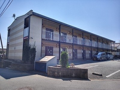 レオパレスラ　フロルⅡの外観