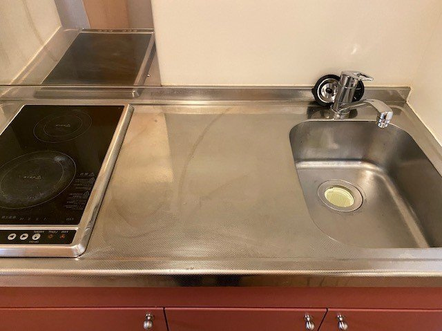 レオパレスＹＡＭＡＤＡのキッチン|設備仕様は号室により異なる為、現況を優先とします。