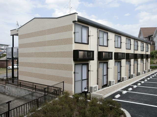 レオパレスＹＡＭＡＤＡの外観