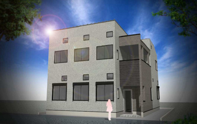 【外観パース】 | ハーモニーテラス東葛西Ⅱ | 同一仕様写真