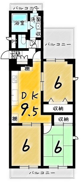 ライオンズマンション堀川