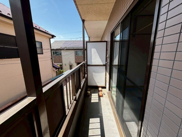 ハイツSDのバルコニー