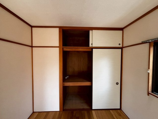 ハイツSDの収納