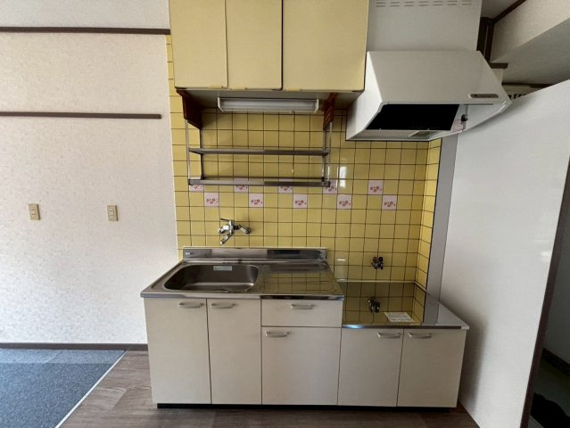 ハイツSDのキッチン